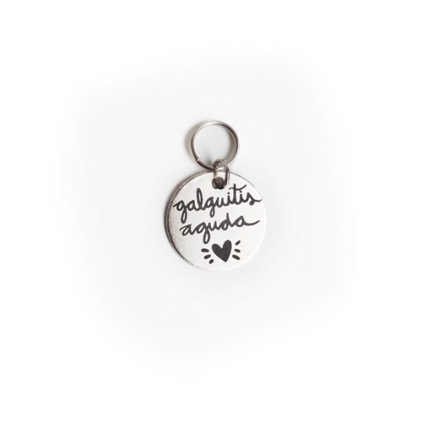 Placa identificativa Galguitis aguda
