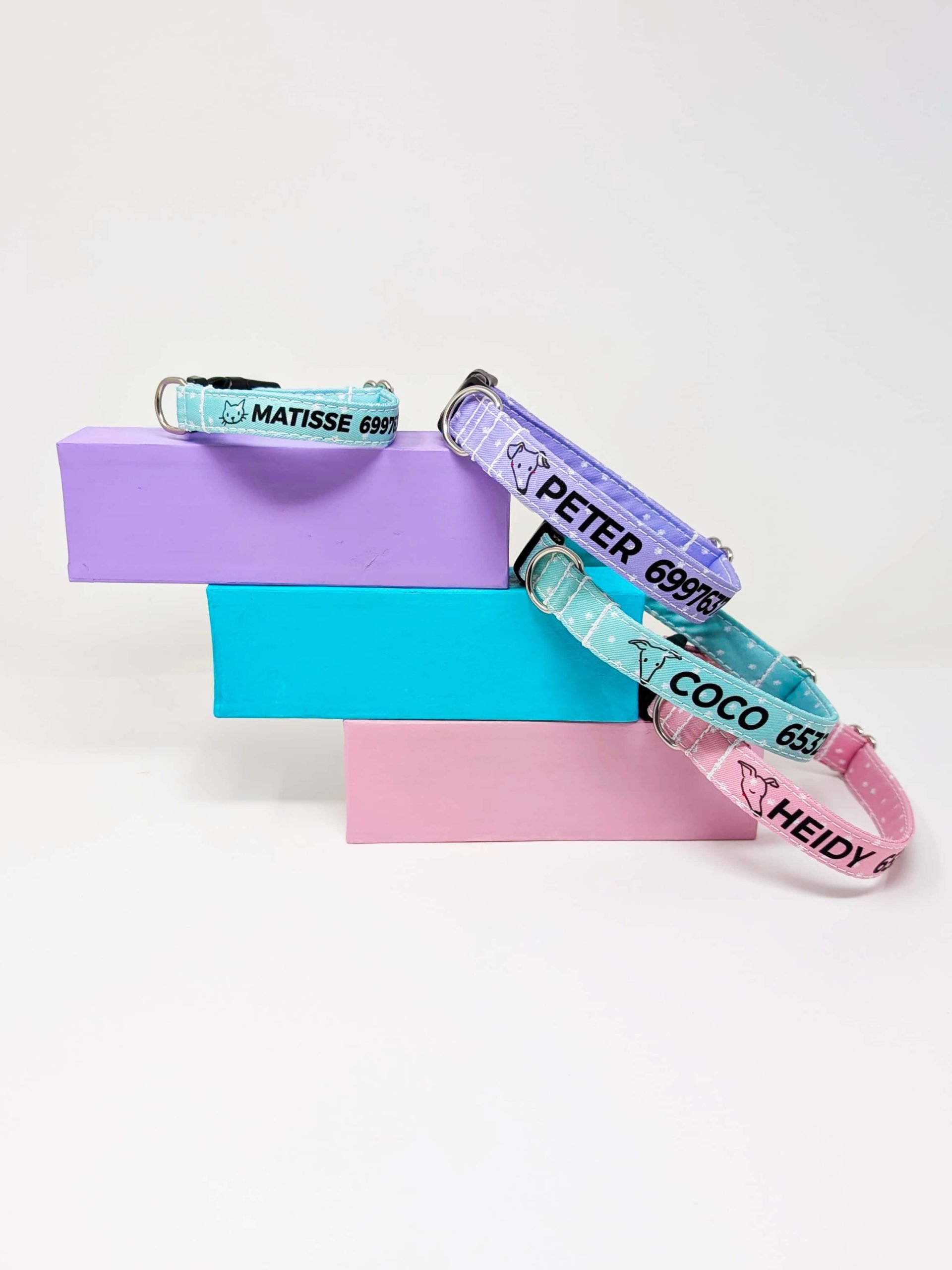 Collar personalizado mint - Imagen 5