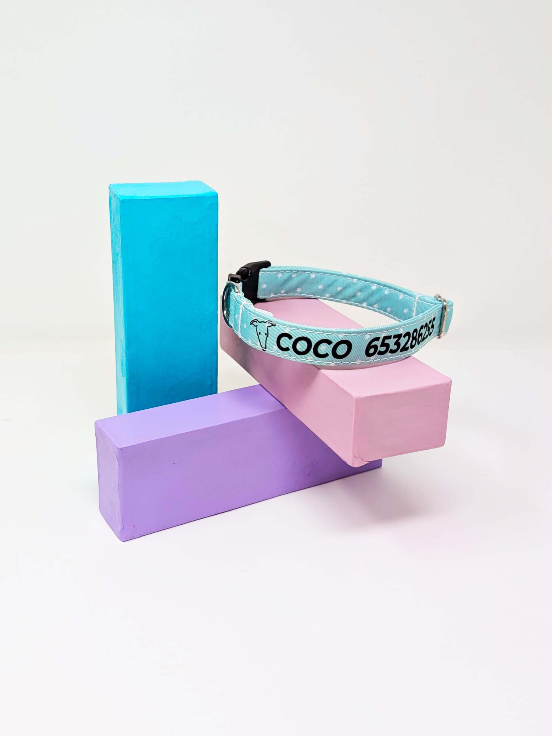 Collar personalizado mint - Imagen 3