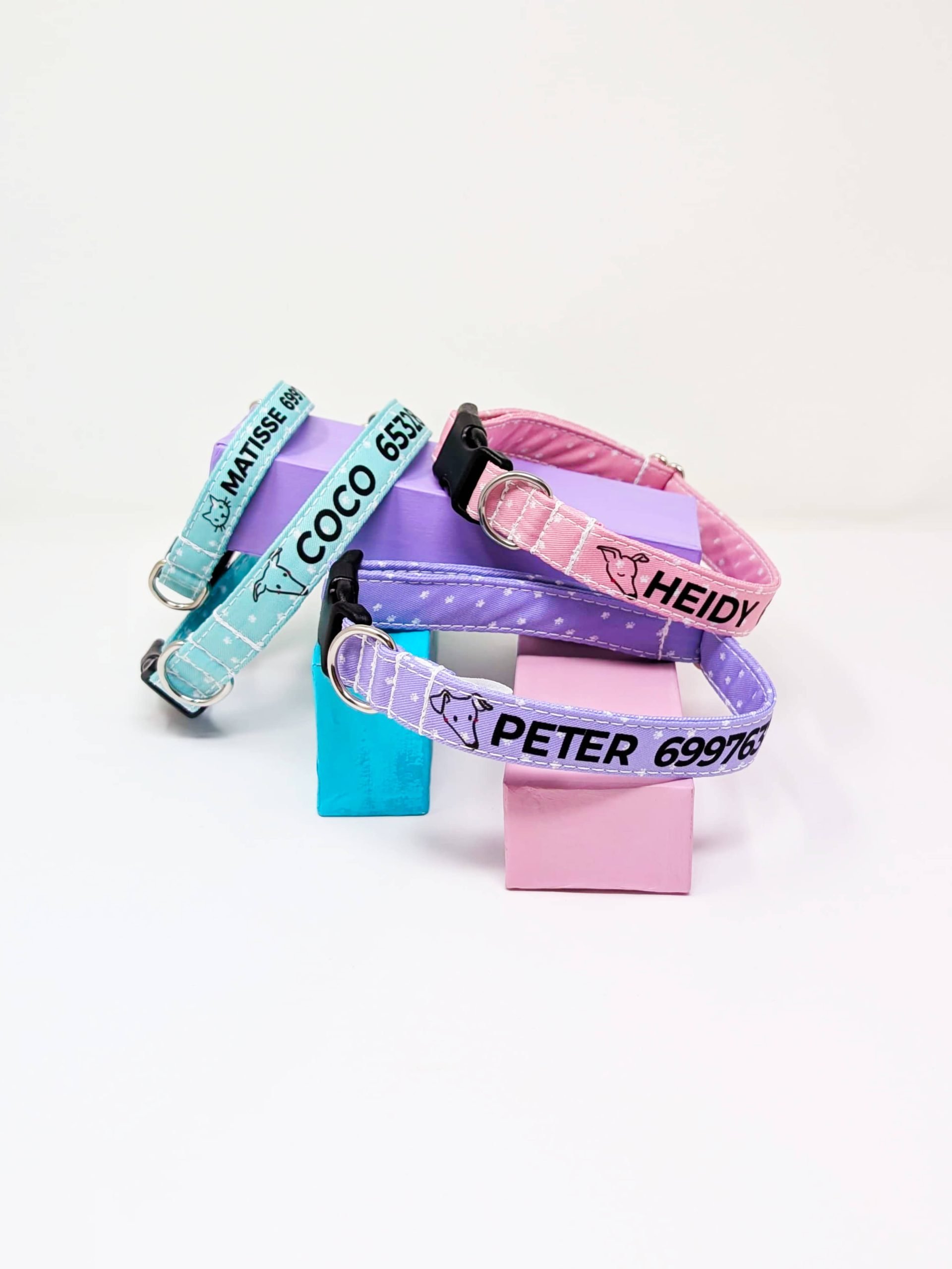 Collar personalizado mint - Imagen 6