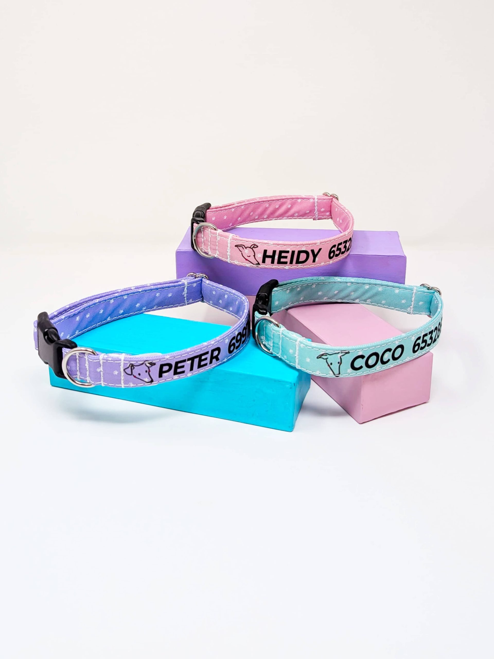 Collar personalizado lila - immagine 3