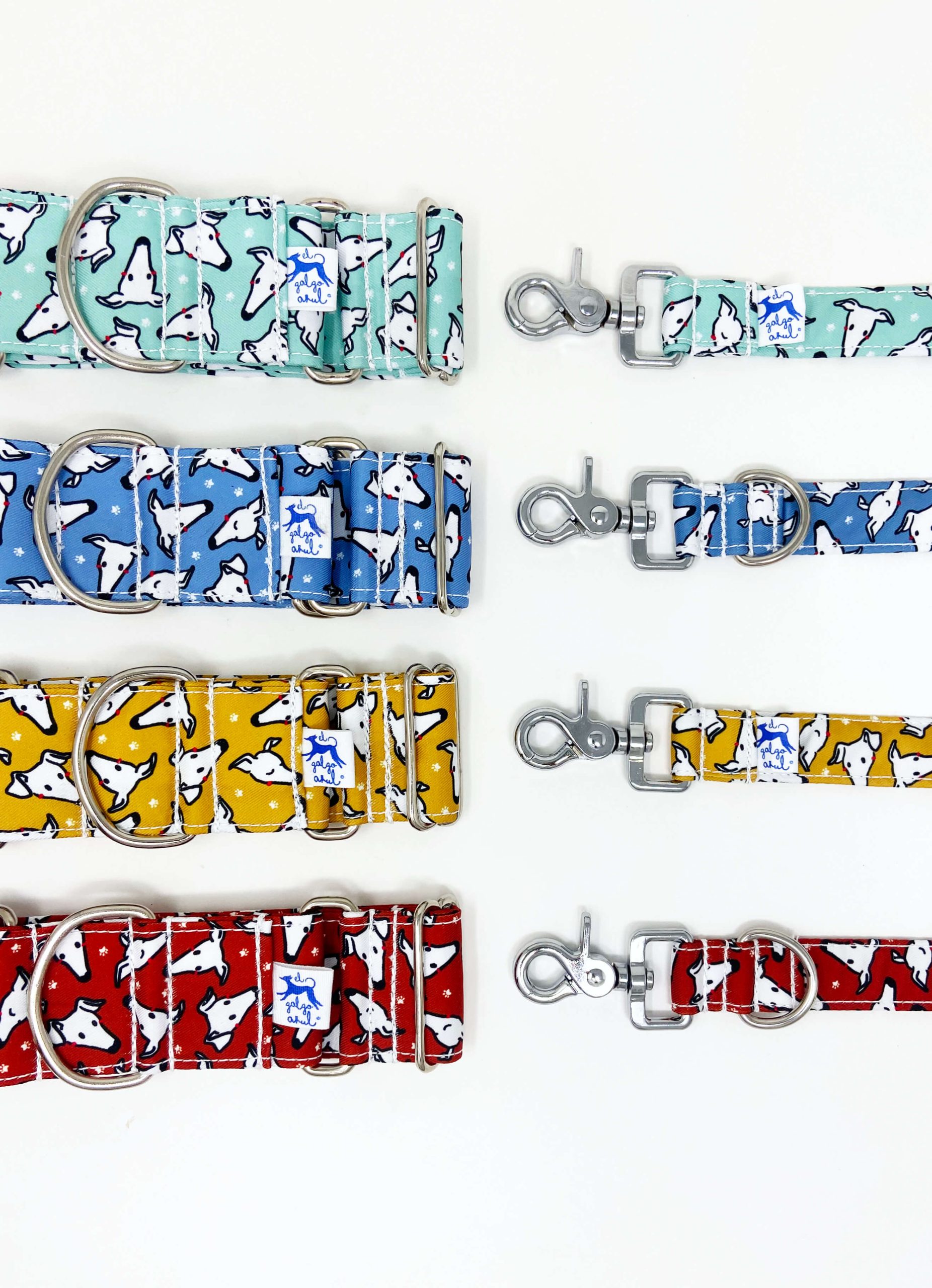 Collar martingale Caralápiz mostaza - Imagen 2