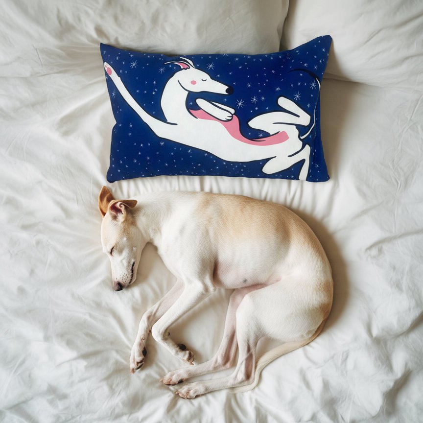 Cojín rectangular Sleepy - Imagen 4