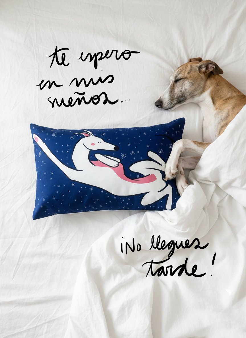 Cojín rectangular Sleepy - Imagen 2