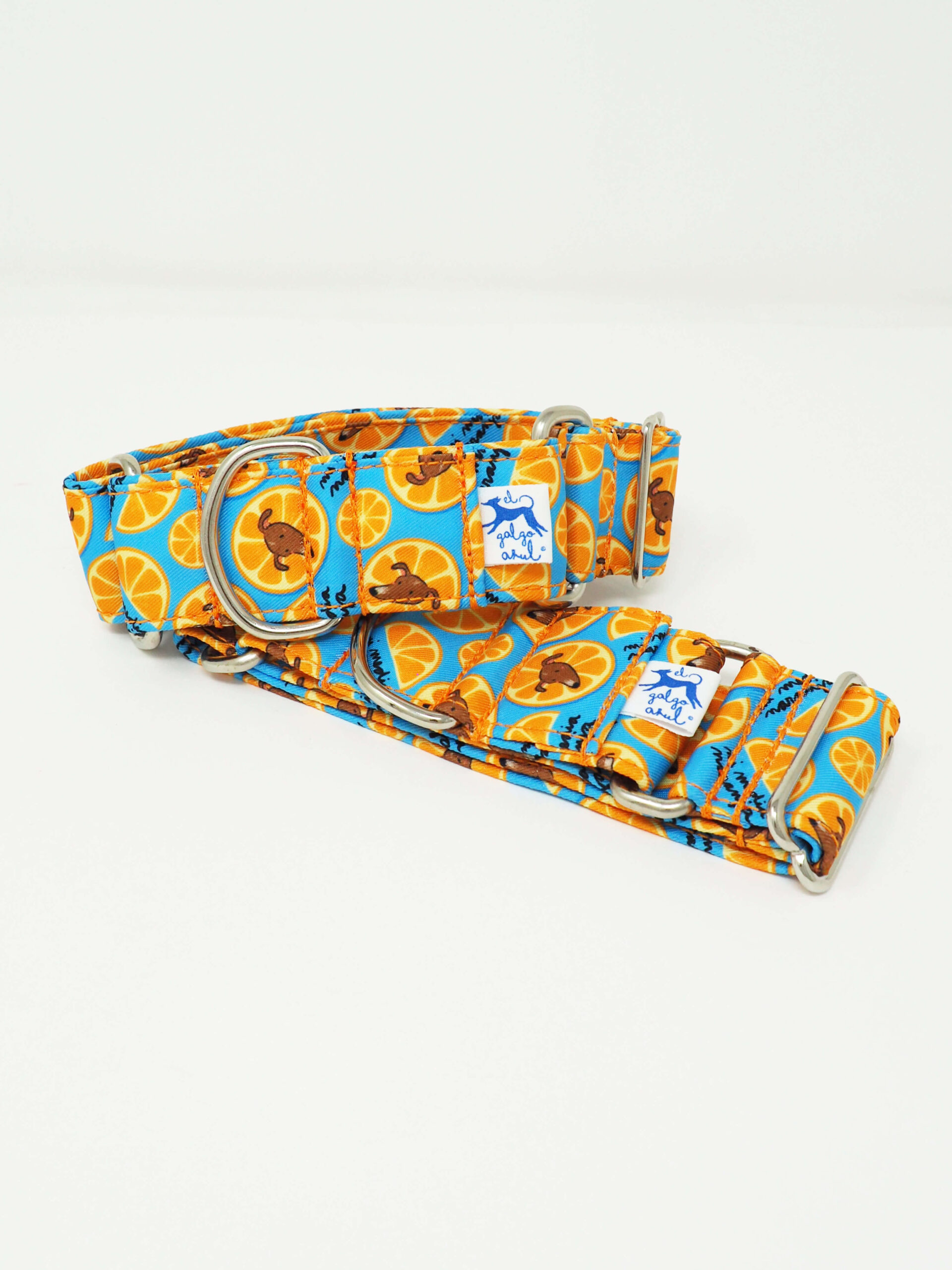 Collar martingale Media naranja - Imagen 4