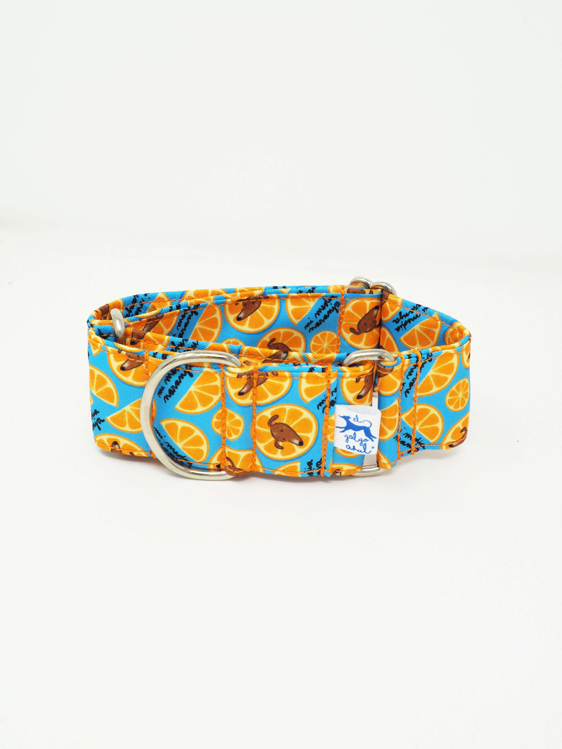 Collar martingale Media naranja - Imagen 3