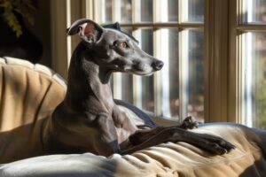 fearful greyhound