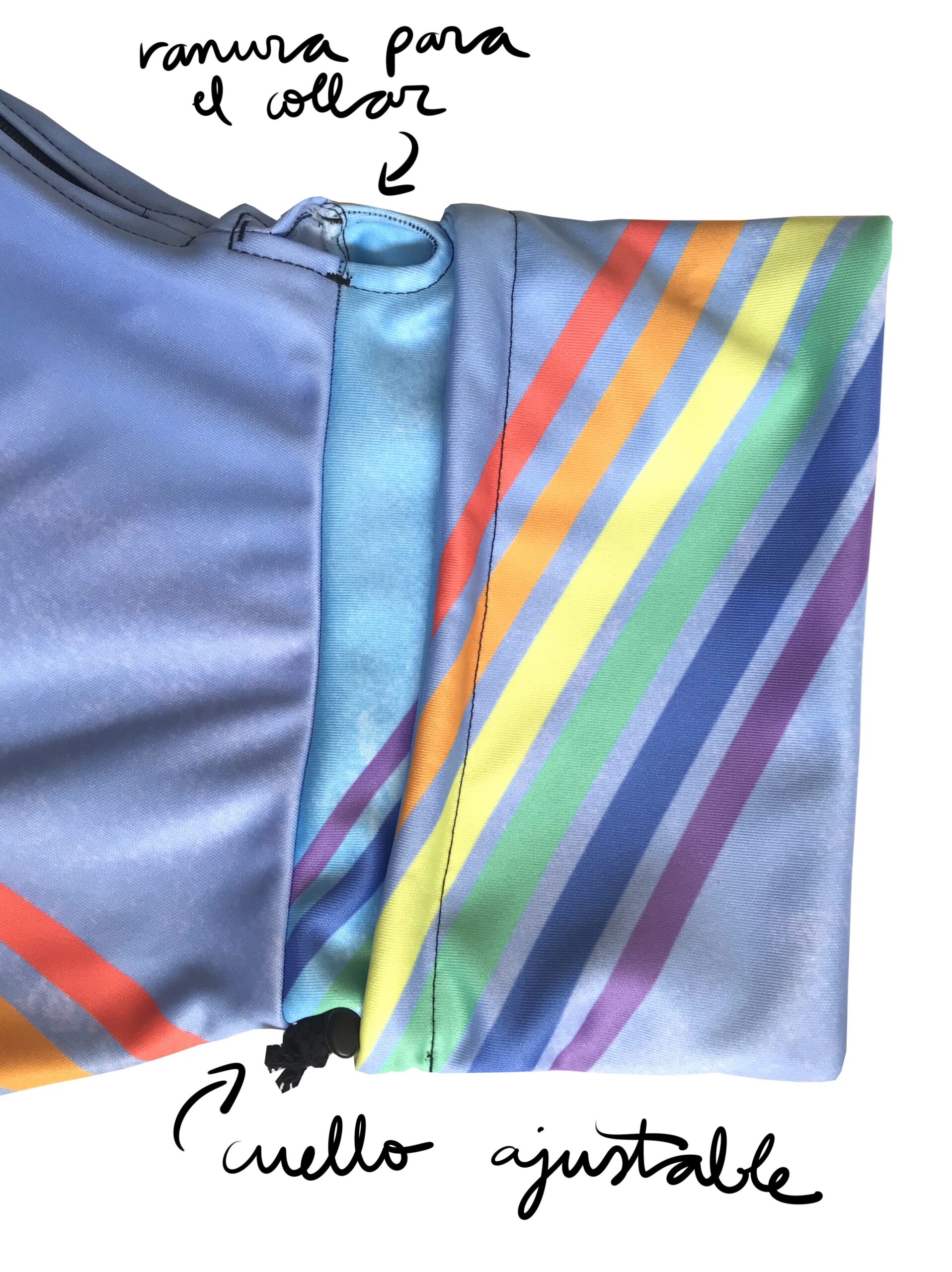 Sudadera arcoíris - Imagen 4