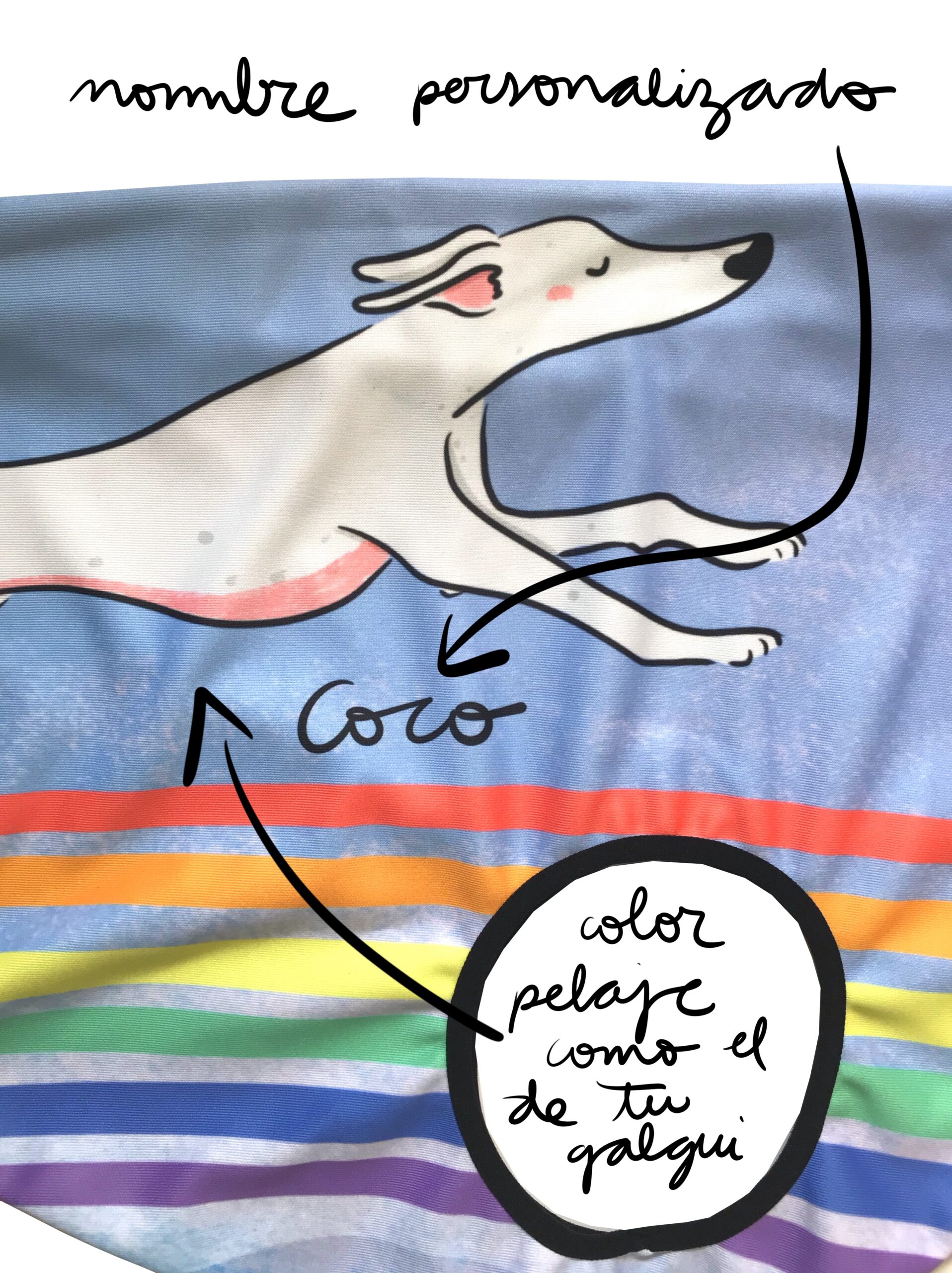 Sudadera arcoíris - Imagen 2