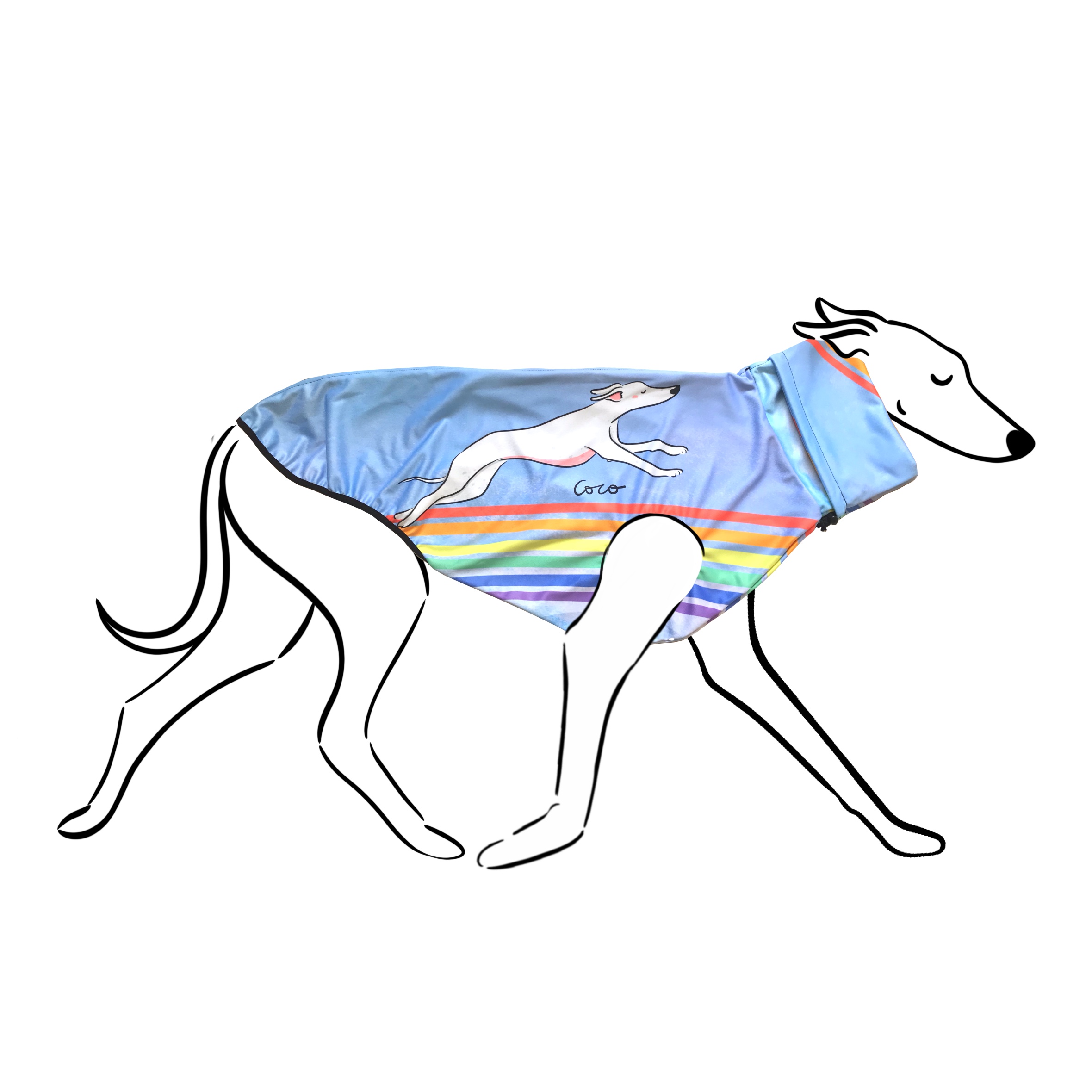 Sudadera arcoíris - Imagen 6