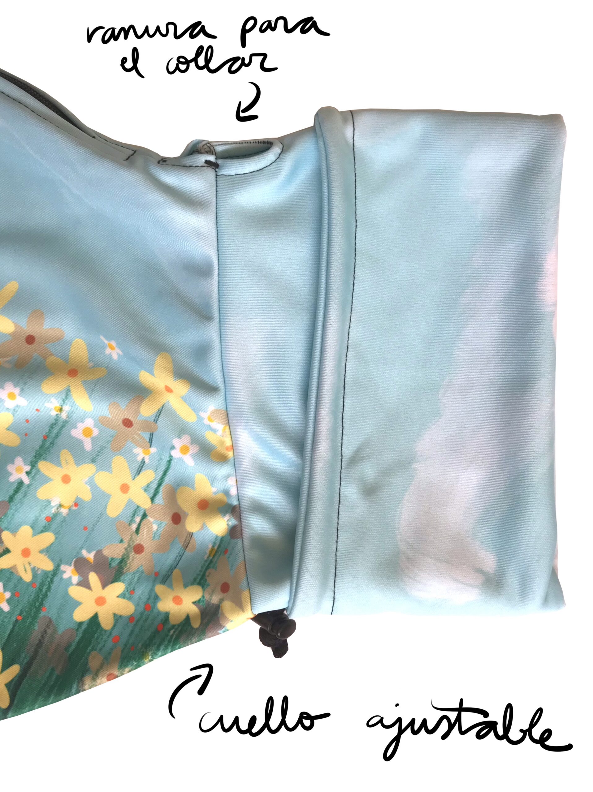 Sudadera flor bonita - Image 3