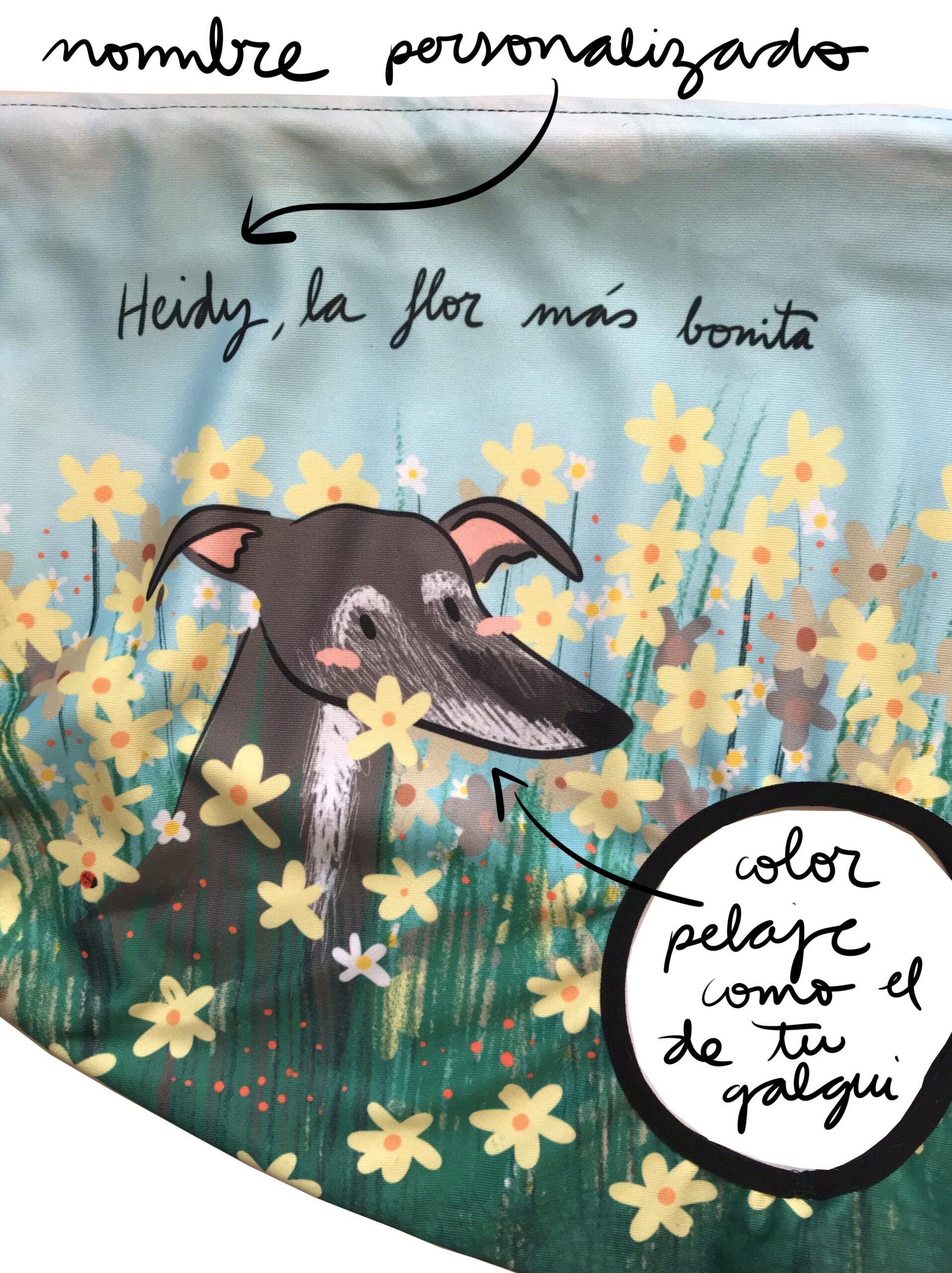 Sudadera flor bonita - Image 2