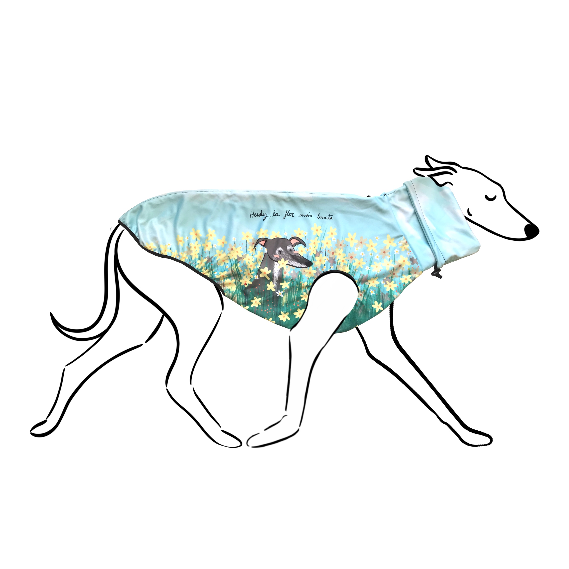 Sudadera flor bonita - Image 6