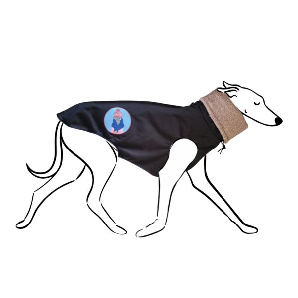 Impermeable softshell Rufina