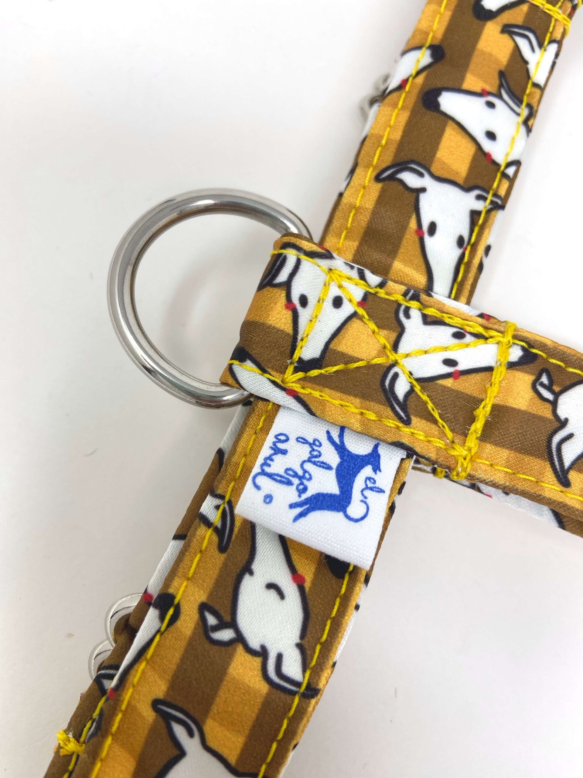 Arnés H vichy caramelo – Bild 2